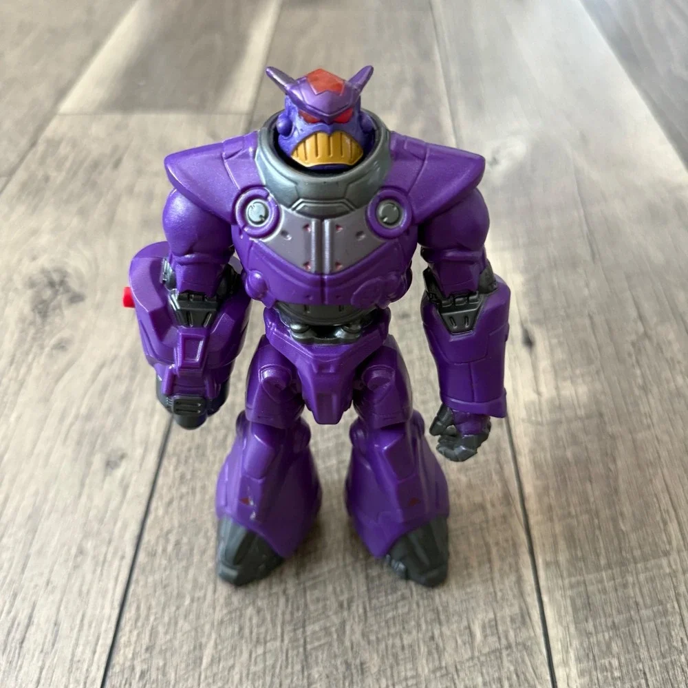Mattel Disney Pixar Lightyear Zurg Action Figure Purple HGT34 7